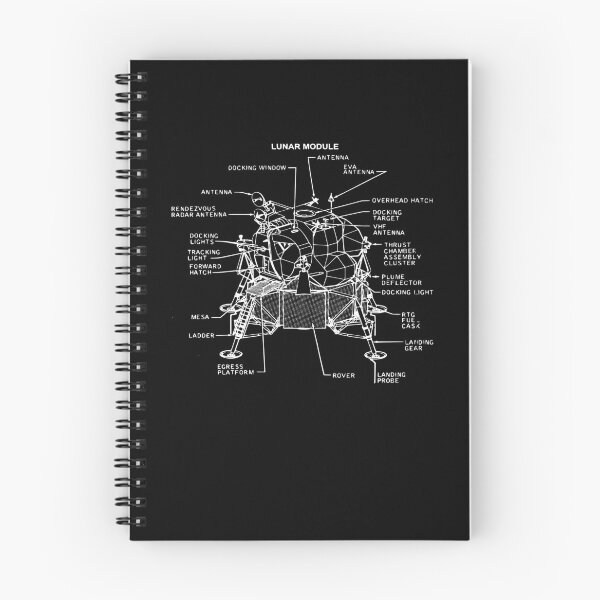 Item preview, Apollo Lunar Module NASA Moon Landing Blueprint designed and sold by jutulen.