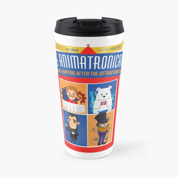 Animatronicans Classic Original logo Travel Mug