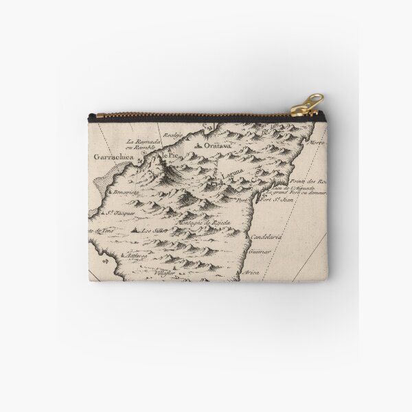 Item preview, Vintage Tenerife Island Map (1764) designed and sold by BravuraMedia.