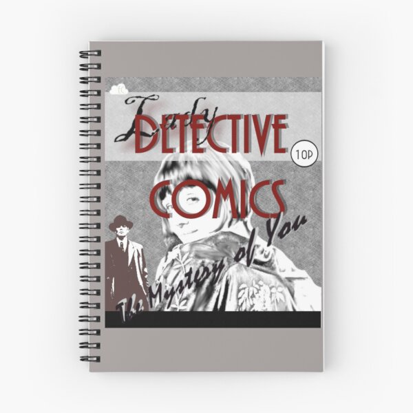 Item preview, Lady Detective Comics designed and sold by Inzannatea.