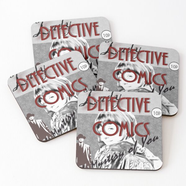 Item preview, Lady Detective Comics designed and sold by Inzannatea.