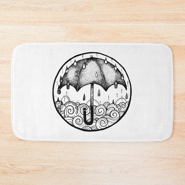 Item preview, Umbrella designed and sold by FatRabbitArt.