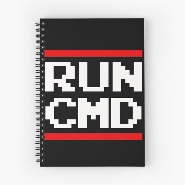 Aperçu de l'œuvre RUN CMD créée et vendue par Texterns.