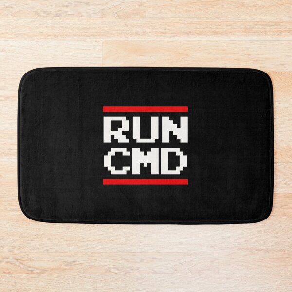 Item preview, RUN CMD designed and sold by Texterns.