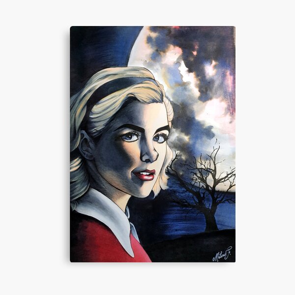 Les Nouvelles Aventures de Sabrina Impression sur toile