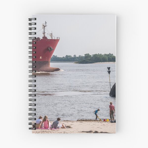 Item preview, Ship accident near Blankenese designed and sold by Martin Langer.