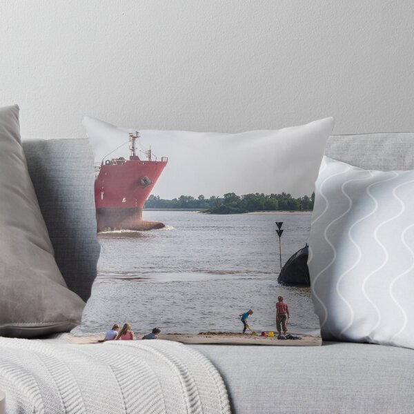 Item preview, Ship accident near Blankenese designed and sold by Martin Langer.