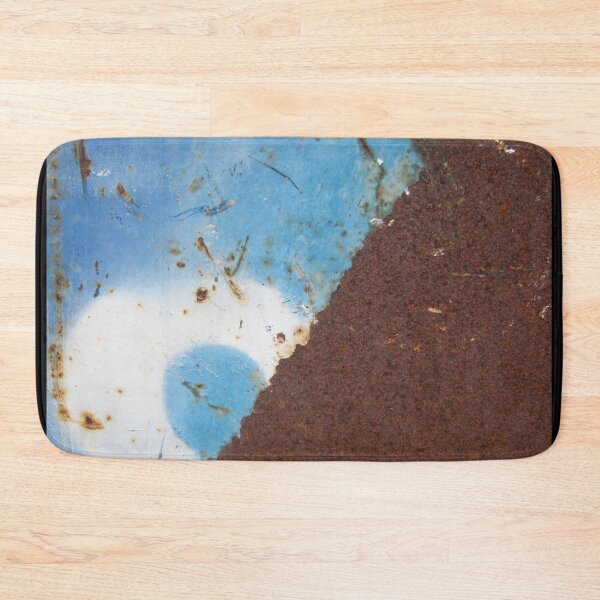 Item preview, Rusty metal and blue sky paint designed and sold by Anna Lemos.