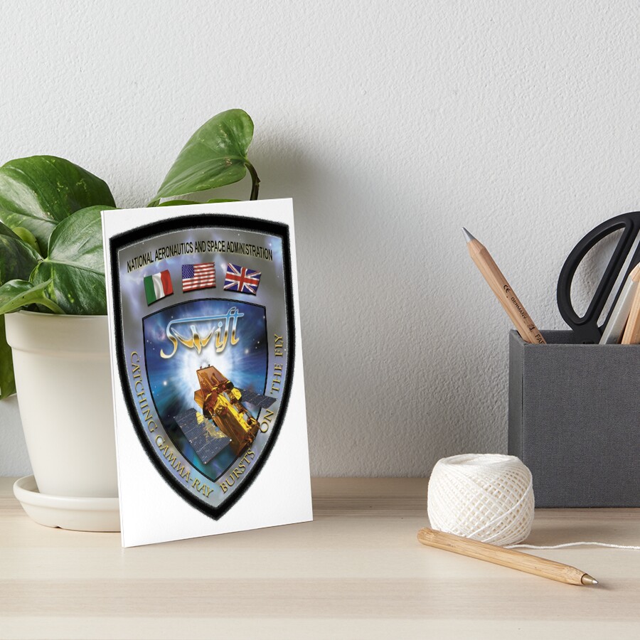Item preview, Art Board Print designed and sold by Spacestuffplus.