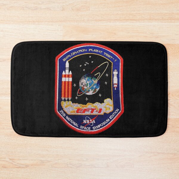 Item preview, EFT-1 Patch for 29th Space Symposium designed and sold by Nikki SpaceStuffPlus.