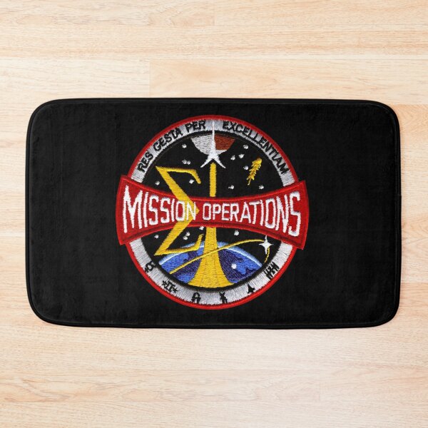 Item preview, Mission Control Center New Logo designed and sold by Nikki SpaceStuffPlus.