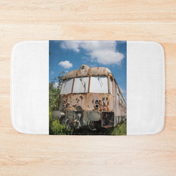 Item preview, Rusted railroad designed and sold by Martin Langer.