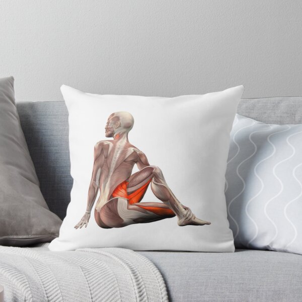 Item preview, Musculoskeletal Drawings of Yoga Positions designed and sold by rodolphe-a.