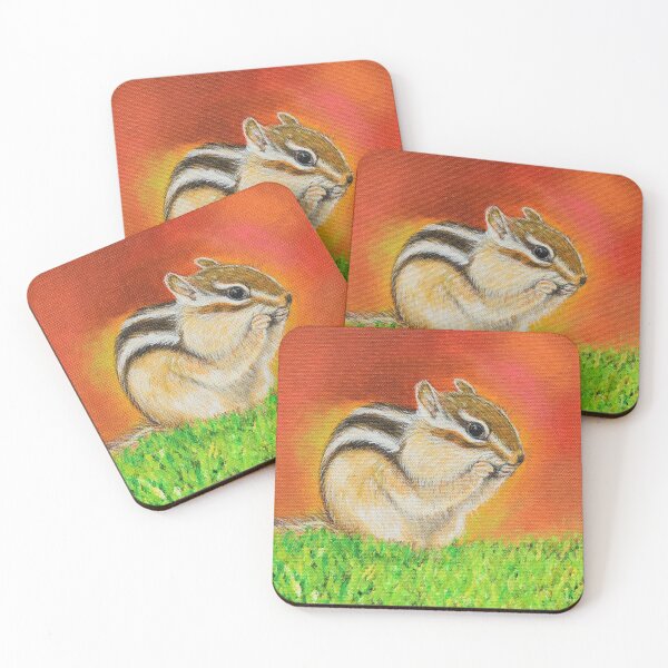 Item preview, Chipmunk Painting designed and sold by Art by Kirsten Sneath.
