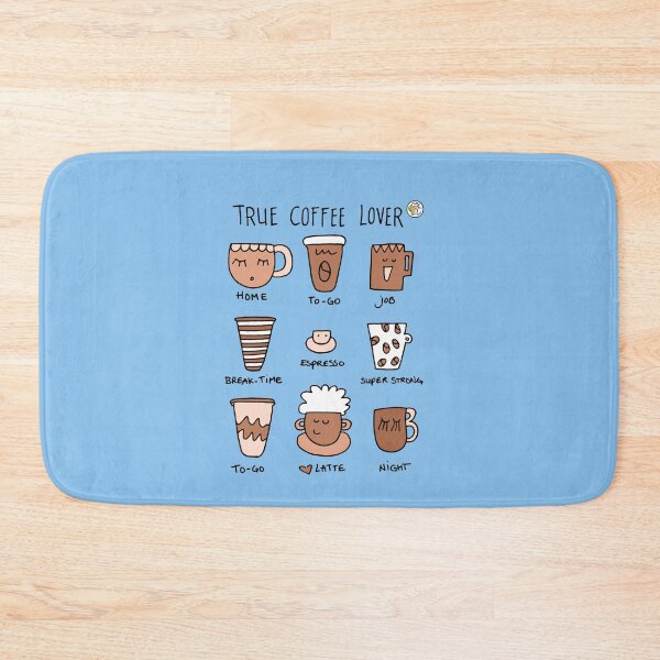 Item preview, True coffee lover designed and sold by mellowdays.