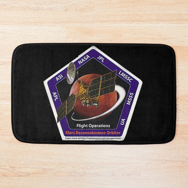 Item preview, Mars Reconnaissance Orbiter Ops Team Logo designed and sold by Nikki SpaceStuffPlus.