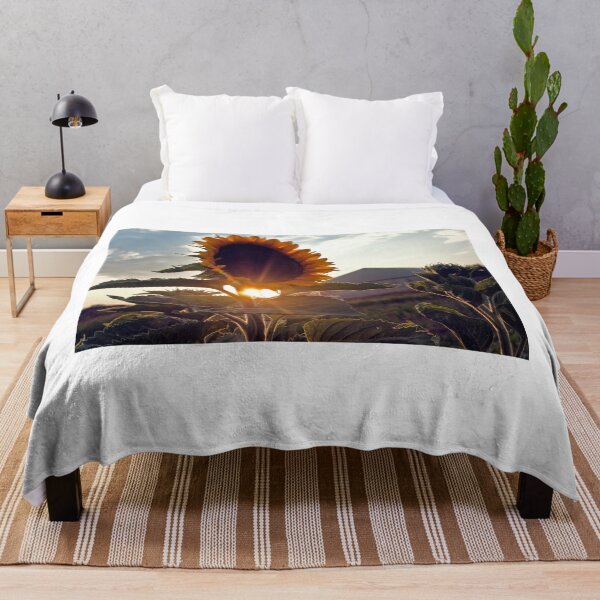 Item preview, Sunset with sunflower designed and sold by Martin Langer.