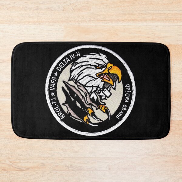 Item preview, NROL 71 Launch Team Logo designed and sold by Nikki SpaceStuffPlus.