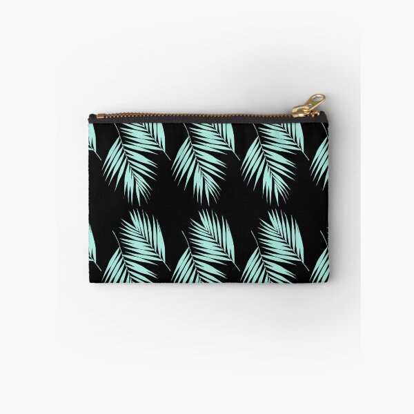 Item preview, Palm Leaves Pattern #2 #Mint #Black #decor #art designed and sold by Anita's & Bella's Art.