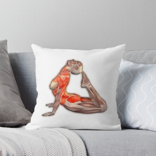 Item preview, Musculoskeletal Drawings of Yoga Positions designed and sold by rodolphe-a.
