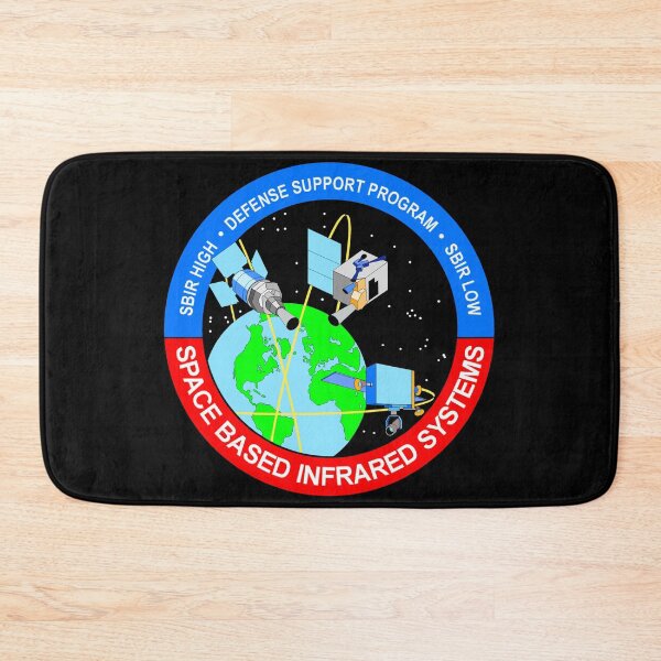 Item preview, SBIRS Defense Support Program Logo designed and sold by Nikki SpaceStuffPlus.