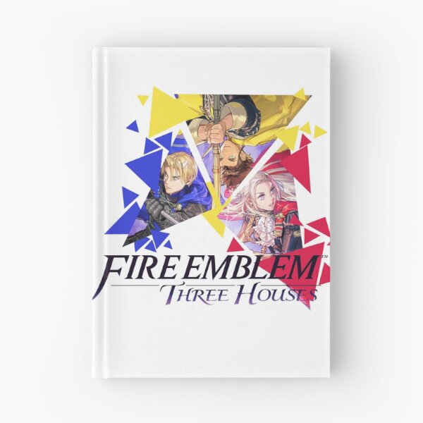 Item preview, Fire Emblem Three Houses - Edelgard, Dimitri, Claude designed and sold by AngeliaLucis.