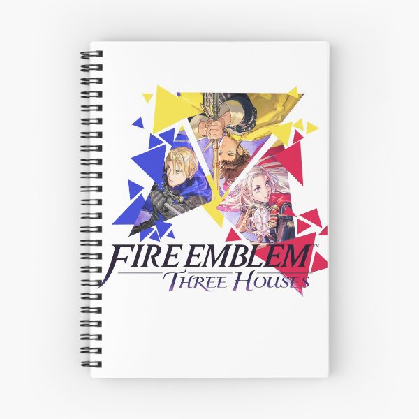 Item preview, Fire Emblem Three Houses - Edelgard, Dimitri, Claude designed and sold by AngeliaLucis.
