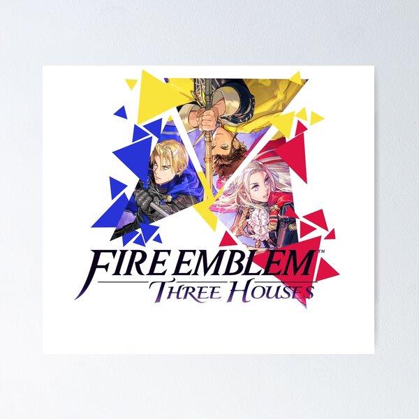 Item preview, Fire Emblem Three Houses - Edelgard, Dimitri, Claude designed and sold by AngeliaLucis.
