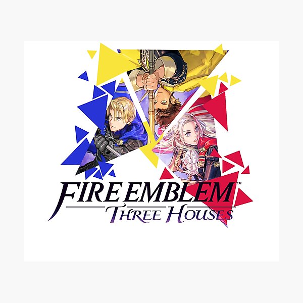 Item preview, Fire Emblem Three Houses - Edelgard, Dimitri, Claude designed and sold by AngeliaLucis.