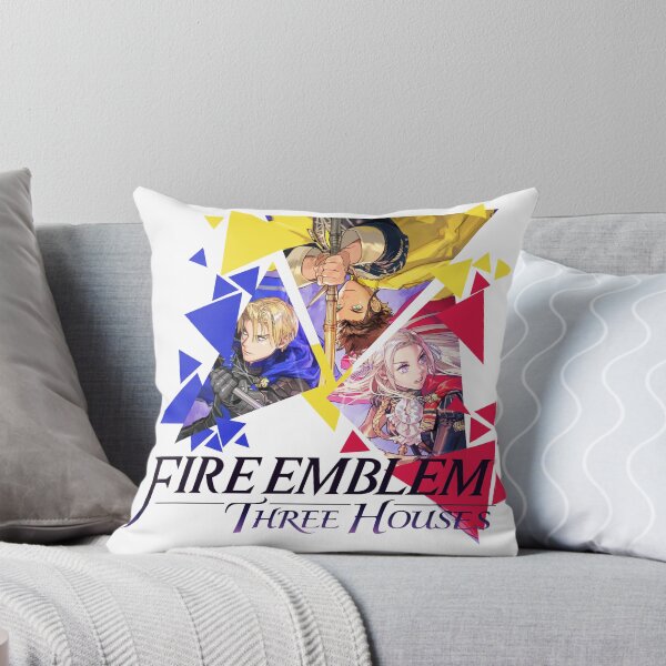 Item preview, Fire Emblem Three Houses - Edelgard, Dimitri, Claude designed and sold by AngeliaLucis.