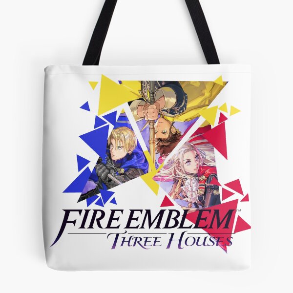 Item preview, Fire Emblem Three Houses - Edelgard, Dimitri, Claude designed and sold by AngeliaLucis.