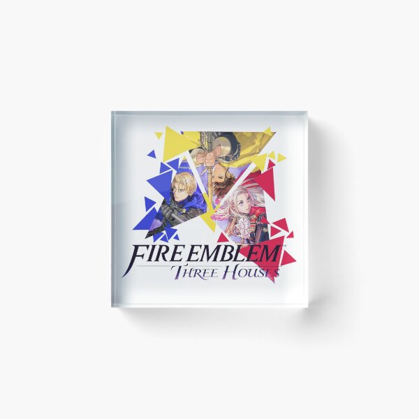 Artikelvorschau, Fire Emblem Three Houses - Edelgard, Dimitri, Claude entworfen und verkauft von AngeliaLucis.