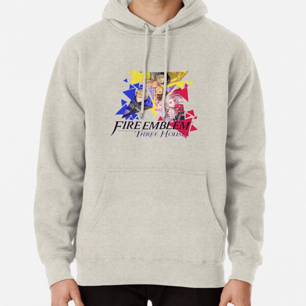Fire Emblem Three Houses - Edelgard, Dimitri, Claude Pullover Hoodie