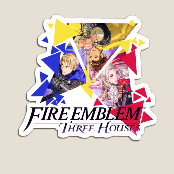 Item preview, Fire Emblem Three Houses - Edelgard, Dimitri, Claude designed and sold by AngeliaLucis.