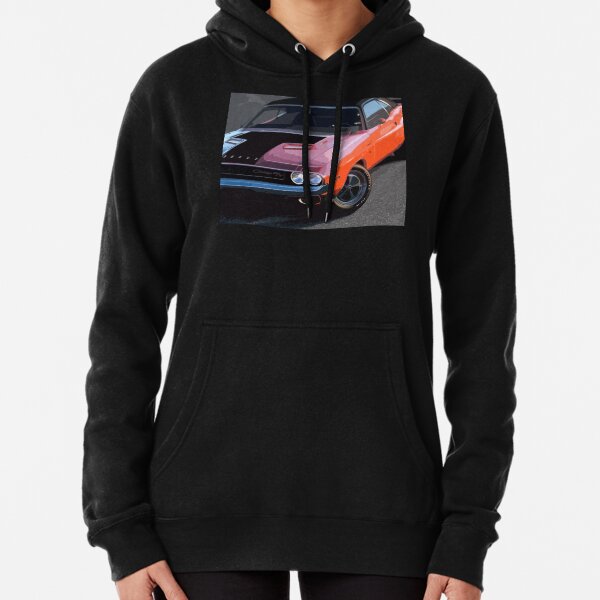 Dodge Challenger Pullover Hoodie