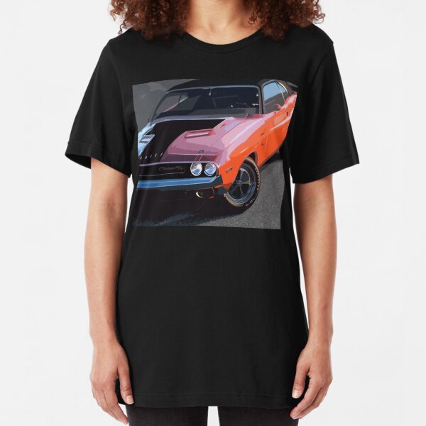 Dodge Challenger Slim Fit T-Shirt