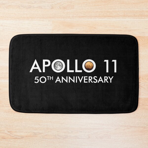 Item preview, Apollo 11 50th Anniversary Moon Landing 1969 2019  designed and sold by BKLS.