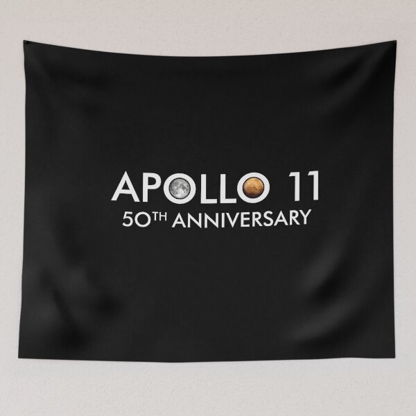 Item preview, Apollo 11 50th Anniversary Moon Landing 1969 2019  designed and sold by BKLS.