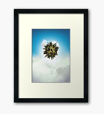 Tiny Planet Framed Print