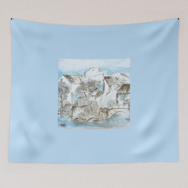 Item preview, Chinese Water Town designed and sold by Birgit Moldenhauer.