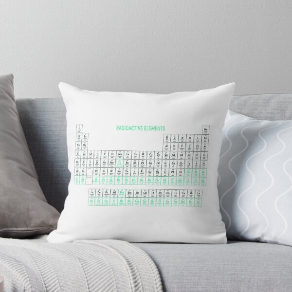Item preview, Radioactive Elements designed and sold by sciencenotes.