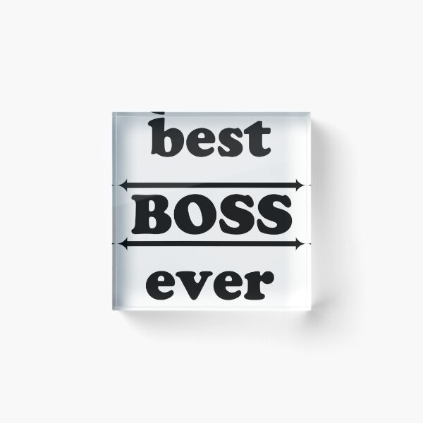Item preview, Best boss ever designed and sold by vixfx.
