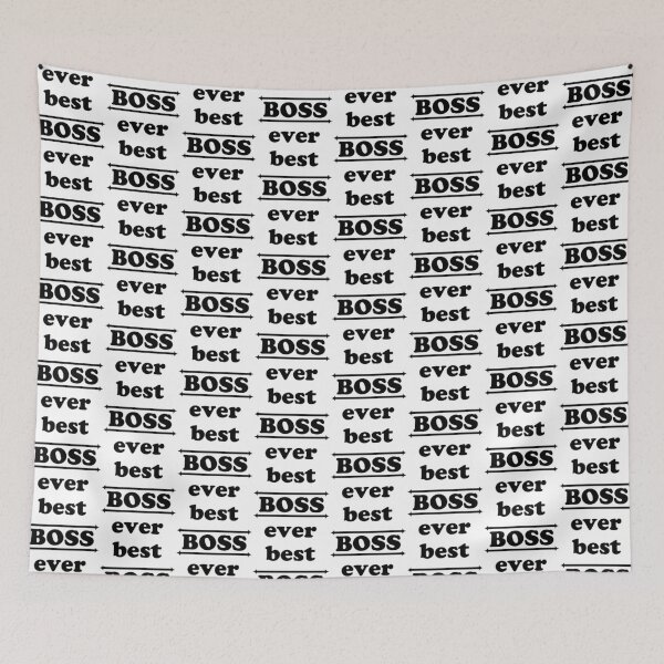 Item preview, Best boss ever designed and sold by vixfx.