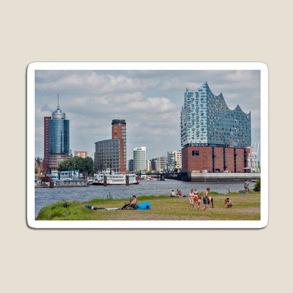 Item preview, Hamburg, Elbphilharmonie, Hafencity, Speicherstadt designed and sold by Martin Langer.
