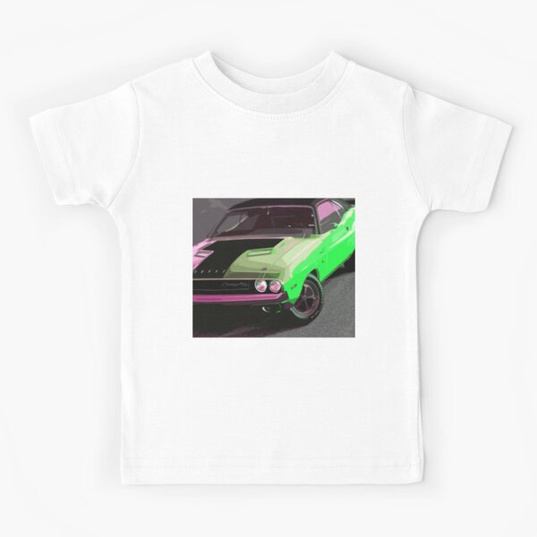 Dodge Challenger Kids T-Shirt