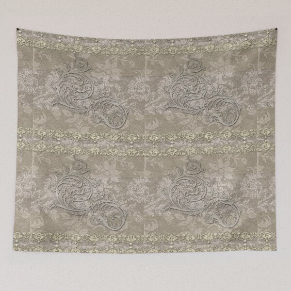 Item preview, Beige Look Like Lace Accented Floral designed and sold by Delights.