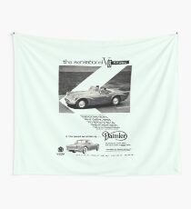 DAIMLER SP250 DART Wall Tapestry