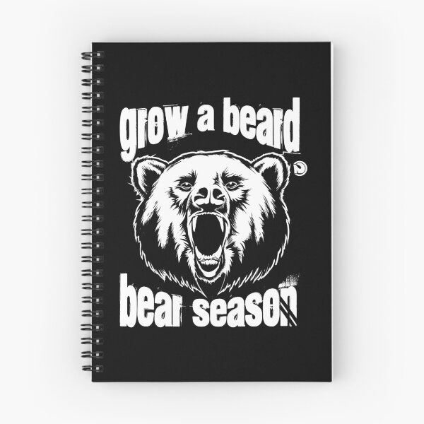 Item preview, grow a beard bear season designed and sold by netrok.