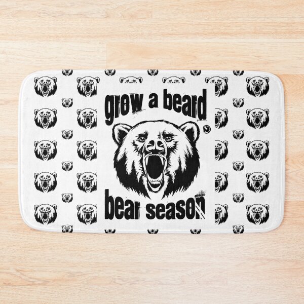 Item preview, grow a beard bear season designed and sold by netrok.
