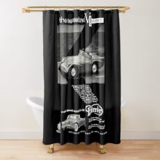 DAIMLER SP250 DART Shower Curtain